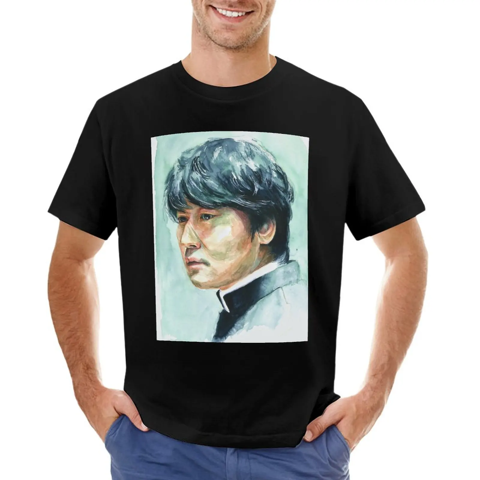 THIRST Kang-ho Song T-Shirt graphic tee shirt essential t shirt sports fans mens clothes