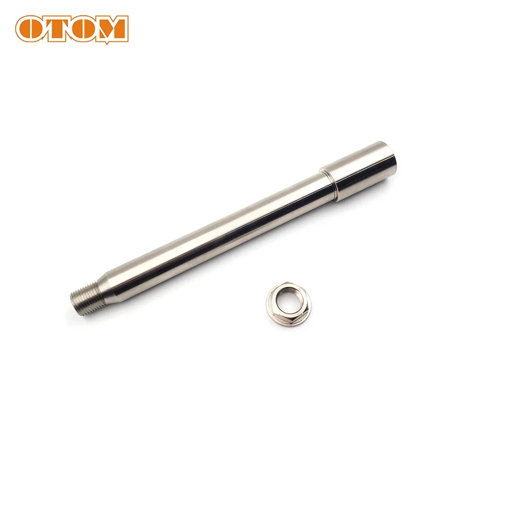 OTOM Motorcycle Front Wheel Axle Lever Accessories Hub Thru Axis For YAMAHA YZ125 YZ250 MONSTER YZ125X YZ250F YZ250X YZ450F 2023