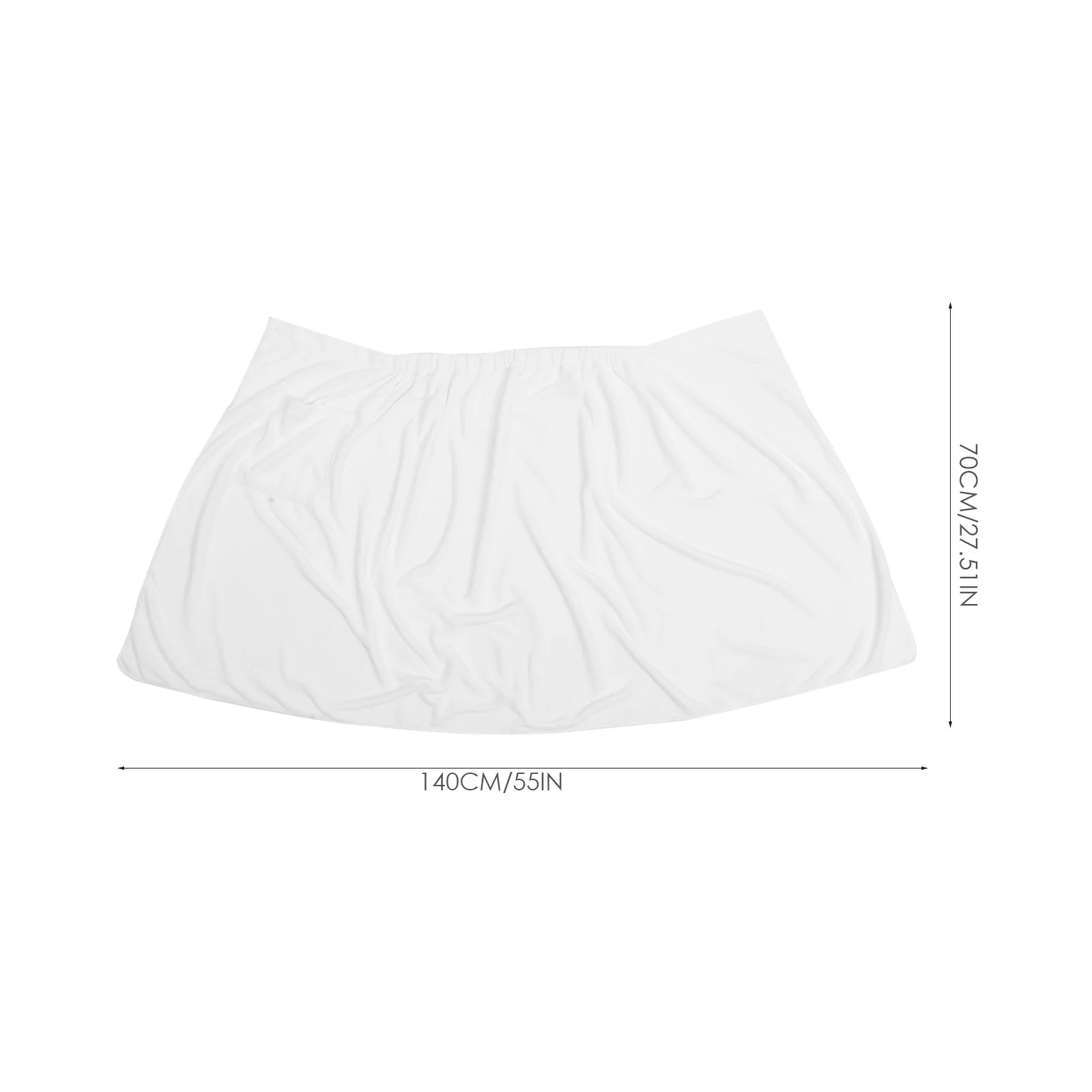 

Bathrobe Men Wrap Coral Fleece Dry Bathing Towel Lightweight For Beach Spa Salon Travel Body Towel