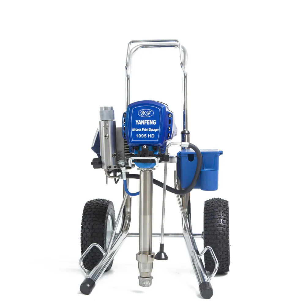 

220v Wall Airless Paint Sprayer Machine Industrial PT1095HD Electric brushless Latex airless painting machine