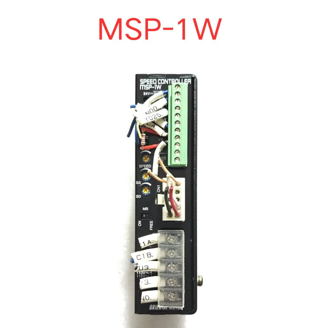 

Second-hand test OK server Driver MSP-1W Fast delivery
