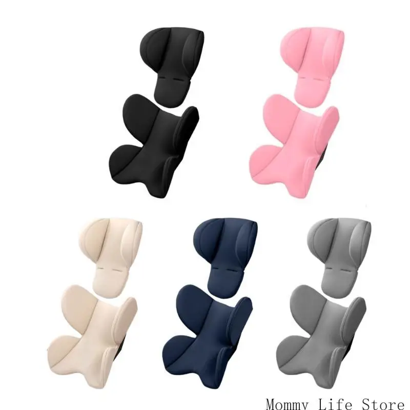 

Newborn Baby Stroller Cushion Basket Safety Inner Mat Breathable Supporter