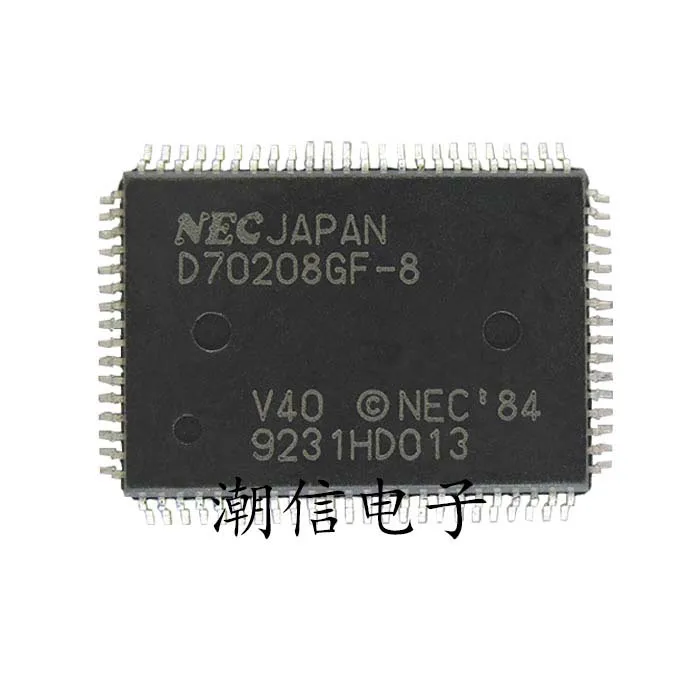 D70208GF-8 UPD70208GF-8  QFP-80  NEW and Original in Stock