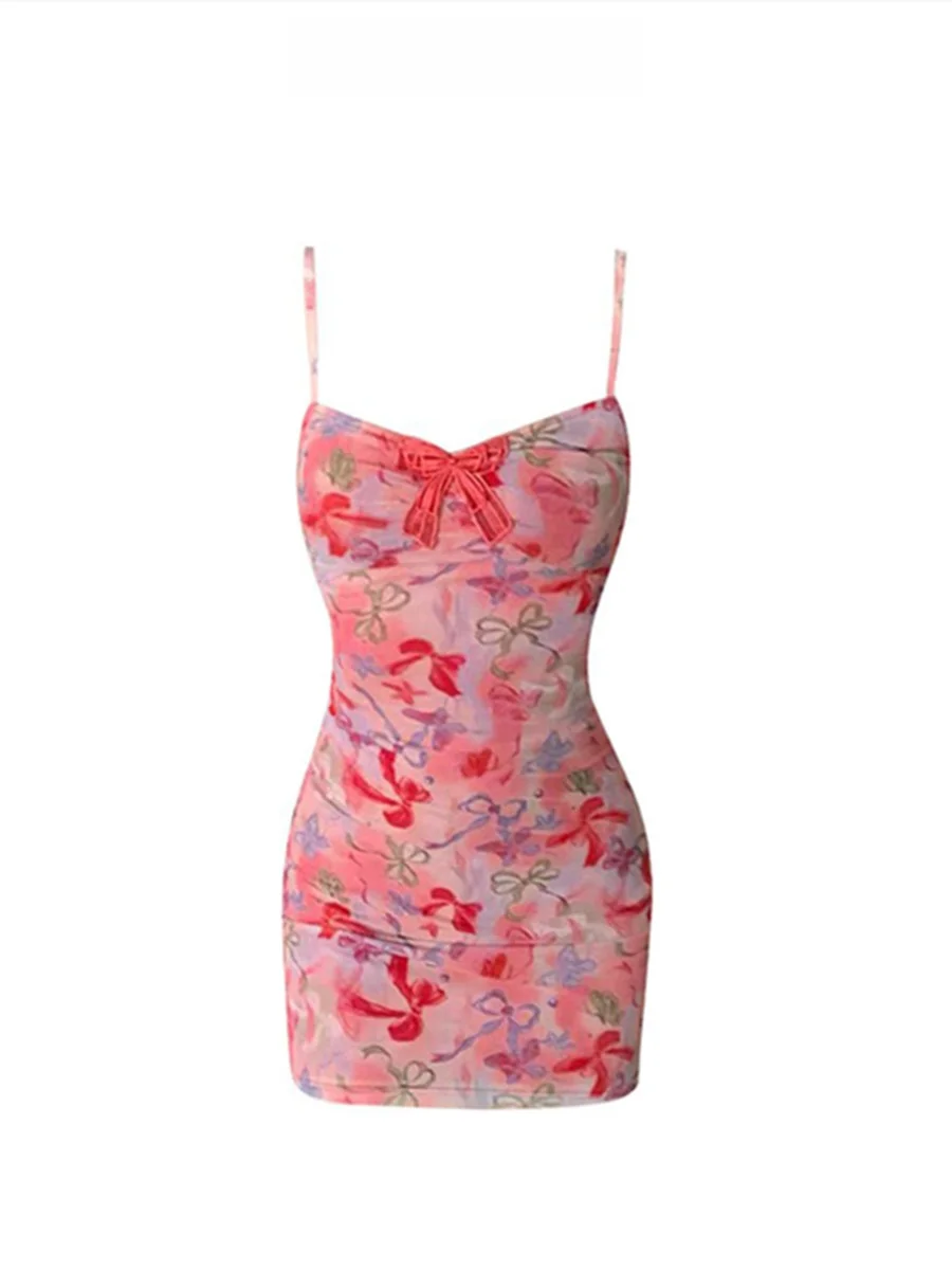 

Двухцветная женская юбка-кимоно с принтом Escape, на бретельках, в стиле Dr Sweet And Spicy, А-силуэт, весенняя коллекция Ci Walk Dr