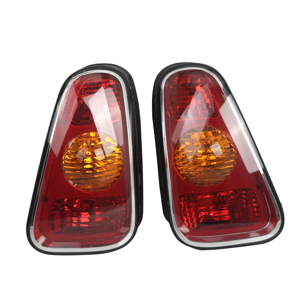 1x 63216935783 MC2800101 Rear Brake Tail Light Cover Shell Assembly Left/Right for Mini Cooper R50/R52/R53 prefacelift 2001-2004