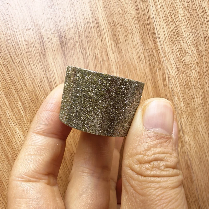 Diamant-Innen- und Außenzylinderschleifscheibe für Wolframstahl, Legierungen, Glas, Keramik und Magnetmaterialien – Detail 6