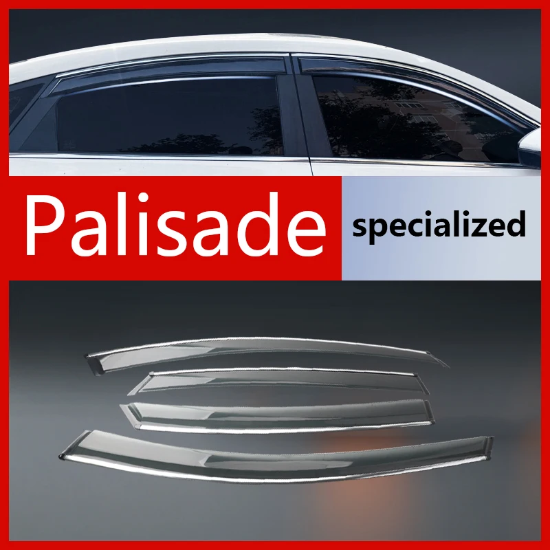 

Specially equipped with Palisade window rain shield ventilation rain eyebrow door rain strip rain shield rain Flat noodles