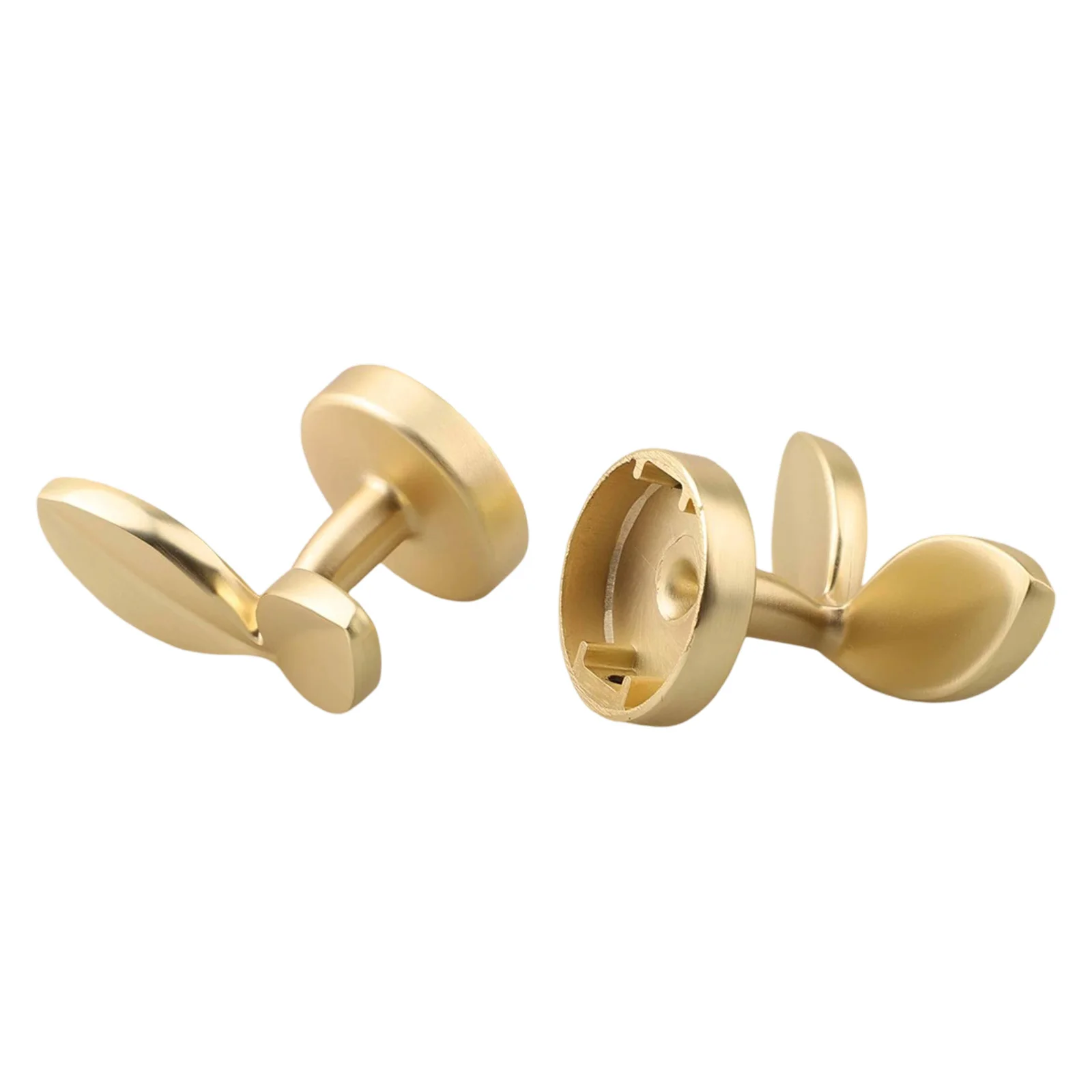 Copper Finish Hook 65*37*42mm Coat And Hat Hook Easy Installation Functional Home Decor Nature-Inspired Design