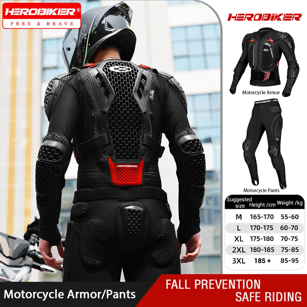 

Motorcycle Body Armor Jacket Motocross Men Women Motorbike Armor Protective Gear CE Certified Dirt Bike Chest Spine Protector