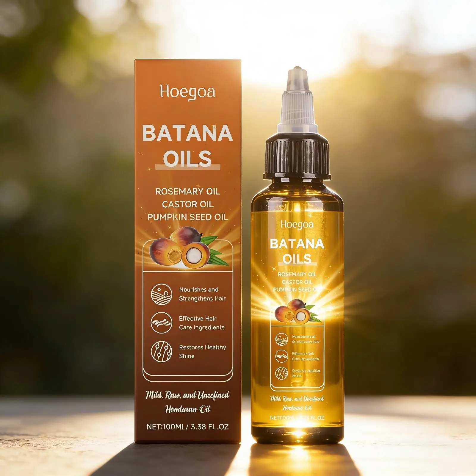 Hoegoa Batana Hair Growth Oil - Hair Care Growth recension och pris