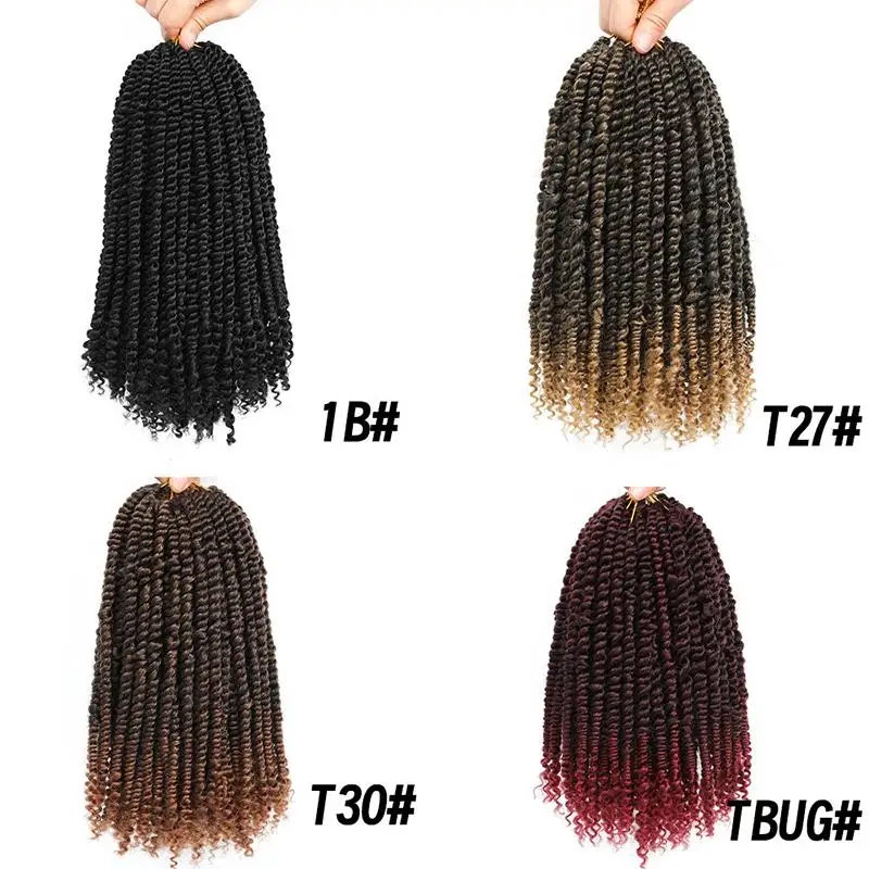 Realistischer Afro-Kinky-Curly-Pferdeschwanz, 8 Zoll, spiralförmige synthetische Haarverlängerung für Frauen, schnelle Veränderung – Detail 4