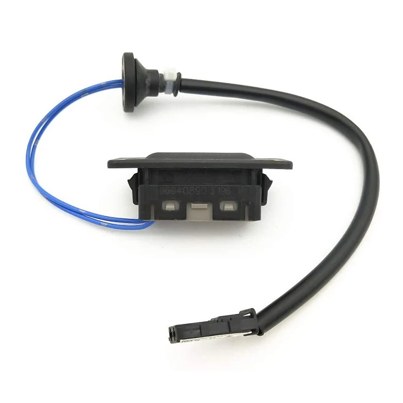 Joli d'ouverture de hayon de voiture, interrupteur de déverrouillage du coffre, adapté pour Chevrolet Sonic Aveo T300 2011-2016 96940890