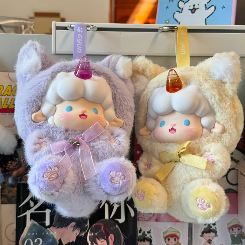 

Hot Curly Sheep Meow Candy House Series Vinyl Blind Box Doll Cute Children Toy Model Decoration Surprise Mystery box kids Gifts