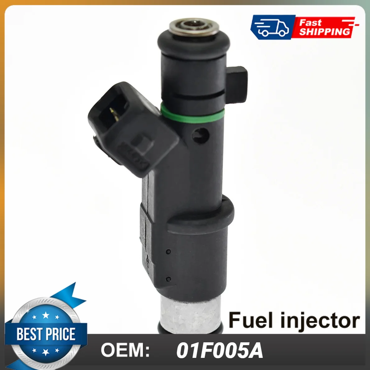 1PCS 01F005A Fuel Injector For CITROEN Xsara Picasso C5 PEUGEOT 406 407