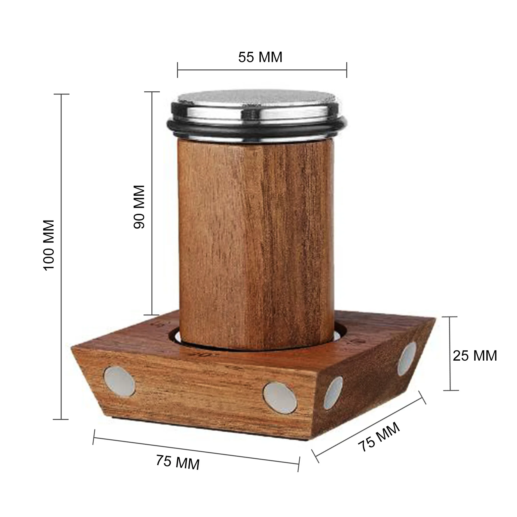 磁気ナイフシャープナー ローリングダイヤモンドセラミックナイフシャープナー