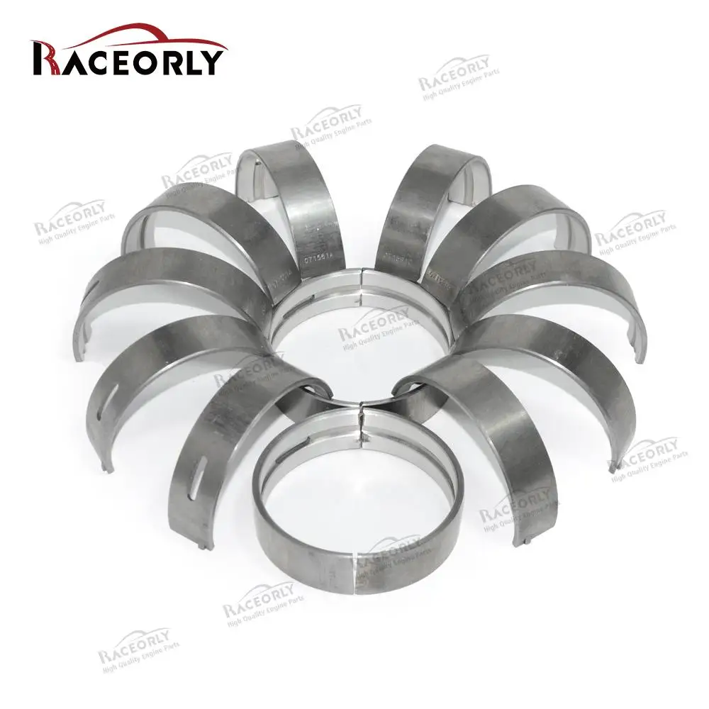 Stock OEM 071105561A 071105591C Crankshaft Bearing Main Bearing Crankshaft Con Rod Bearing For  3.6 3.2  3.0