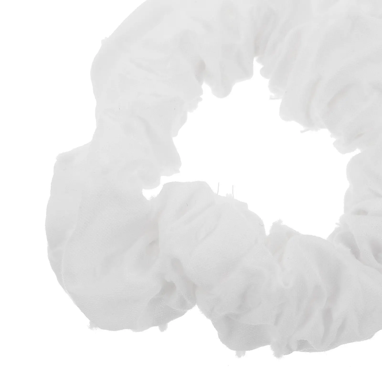 5 Pcs Hairbands Bride Scrunchies Fabric Headbands for Women Boho Style Ties Crochet Elastic Ponytail Holders