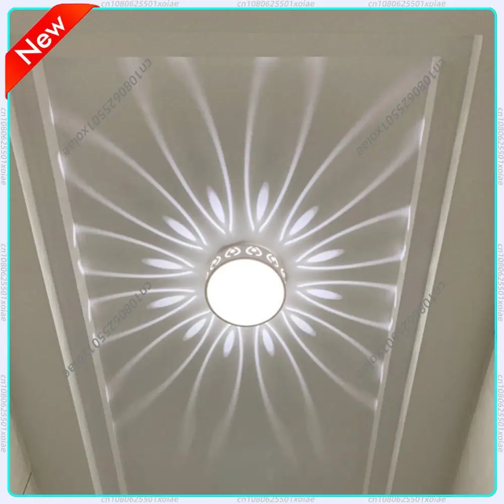 

Светодиодный потолочный светильник, энергосберегающий, для прихожих, защищающий глаза, простой в установке, яркий, для проходов и коридоров