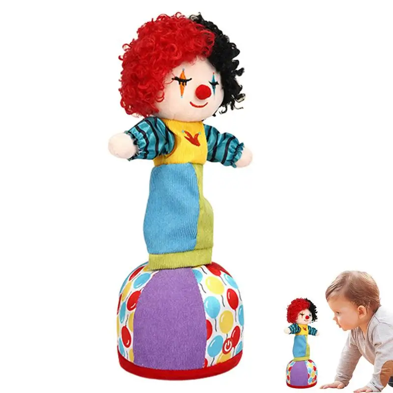 Giocattoli danzanti Talking Doll Clown Mimic Toy Interactive Cute Plush Doll Cartoon giocattolo educativo per bambini ragazze ragazzi studenti