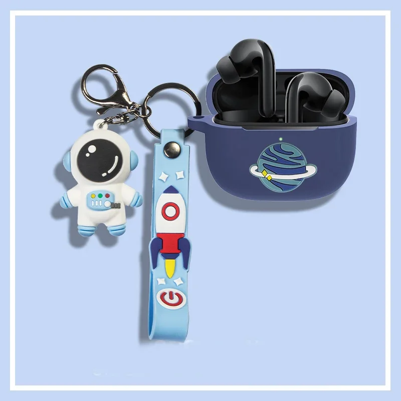 Fundas ل شاومي Mi فليببروز برو حافظة الكرتون الباندا/الكلب الحيوان حماية سماعة غطاء فليبسبرو حافظة كوكيه لينة