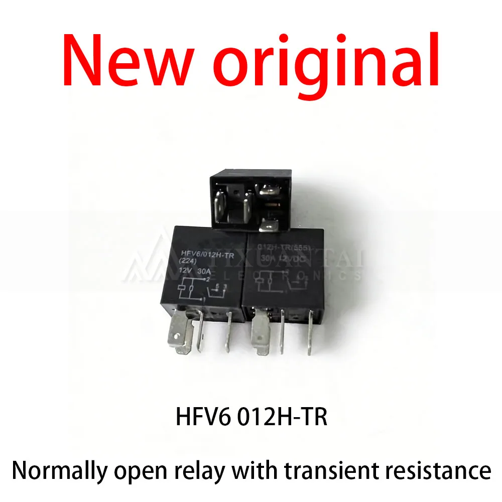 10Pcs/Lot New original  HFV6 012H-TR Normally open relay with transient resistance