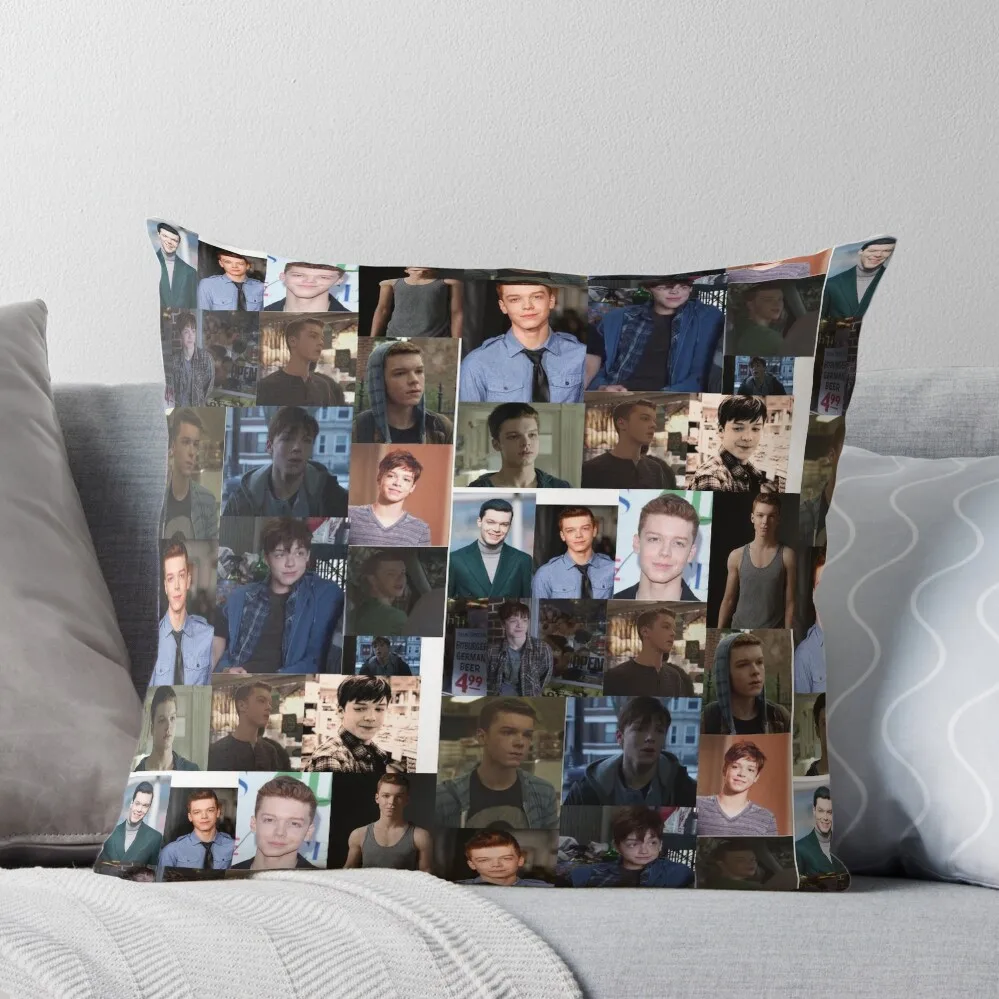 Cameron Monaghan Throw Pillow luxury home accessories Embroidered Cushion Cover Luxury Sofa Cushions