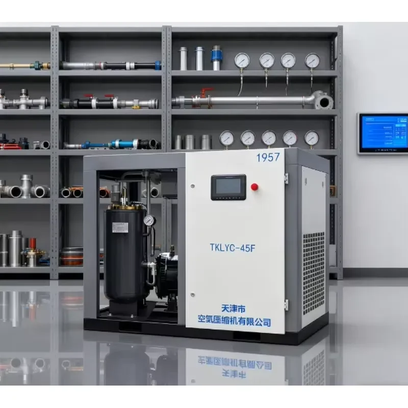 Creat Permanent Magnet Variable Frequency Screw Lubricated Direct Customized Density Meter Electronic Densitometer Air Cooled