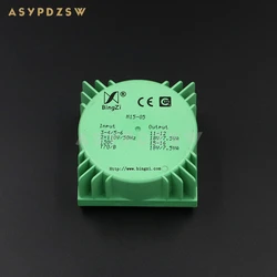 15VA Green Square 15W Sealed toroidal transformers M15-05 Output voltage AC dual 18V(2*18V)