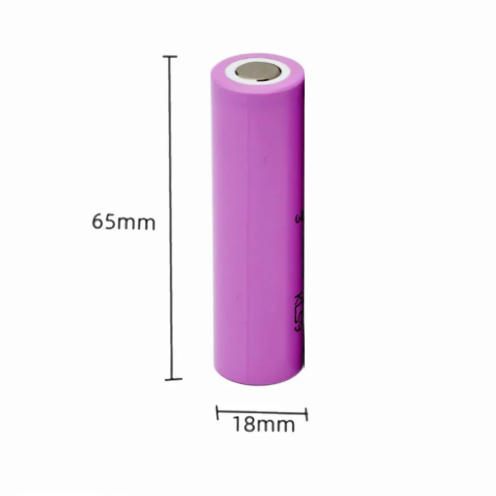 35e Lithium Ion 18650 Rechargeable Batteria 3.7V 3500mah INR18650 BatteryHigh Power Discharge for Electrical Tools Vehicle
