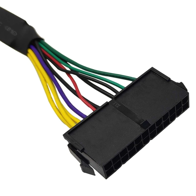 634A 24 Pin to 6 Pin ATX Power Adapter Cable for HP Z220 Z230 SFF