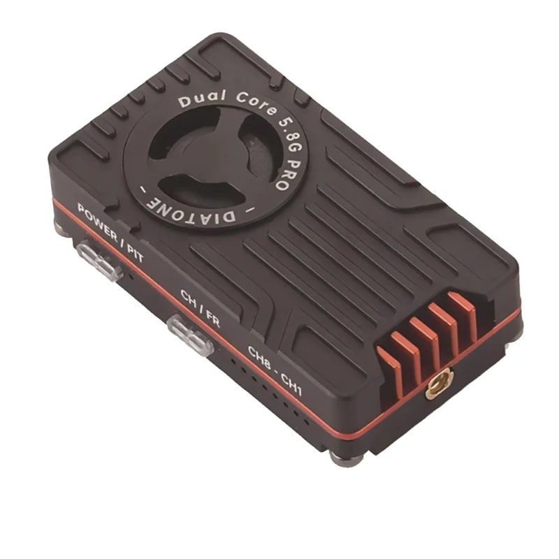 Dependable-5.8G 2.5W FPV VTX Transmitter 72CH 2500Mw Audio Video Transmitter For FPV Long Range Drone