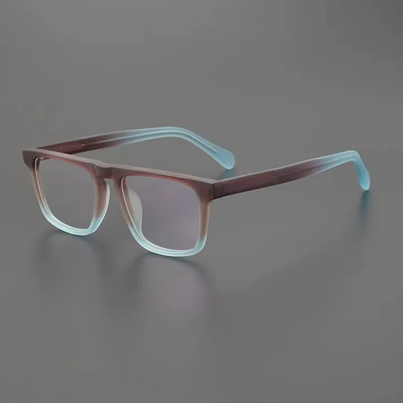 

New square frosted glasses frame personality Joker acetate myopia frames can be equipped with degrees.