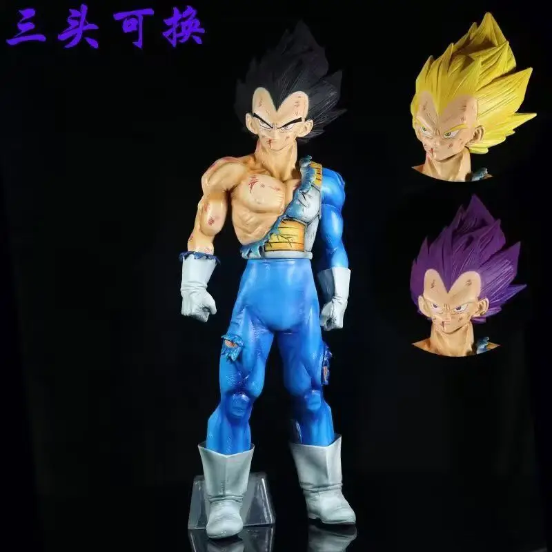 Dragon Ball Vegeta IV อะนิเมะ Super Saiyan room เครื่องประดับของเล่นตัวเลขการกระทํารูปปั้น Figurine Collection สําหรับของขวัญเด็ก