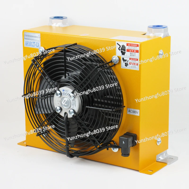 Hydraulic Air Cooler AH1012T-CA Air-cooled Oil Radiator Cooler with Truck Crane Modified Fuel Tank Heat Dissipation