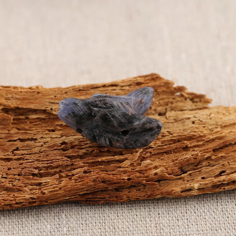 B&F Handmade African Sodalite  Pendants, Genuine Natural stones beads, Unique Stones for jewelry & DIY Earring Beads