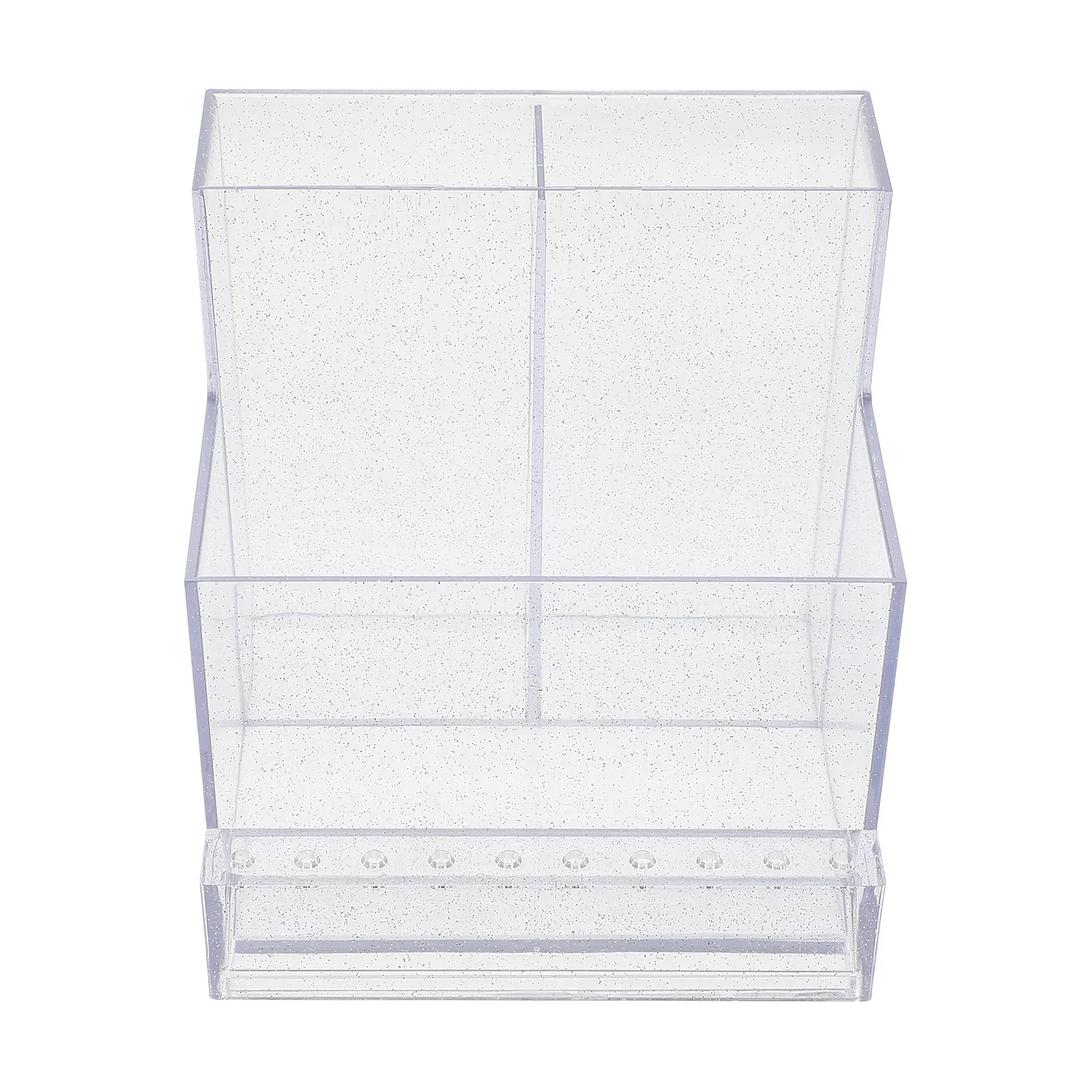 المهنية مسمار لقمة ثقب صندوق تخزين الغبار البلاستيك مسمار طحن رئيس المنظم الحال بالنسبة صالون المنزل مانيكير أداة حامل