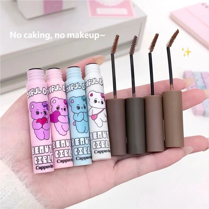 Eyebrow Dye Mascara Soft Mist Longlasting Sweatproof Waterproof Eyebrow Tint Wild Natural Eyebrows Makeup Eyebrow Pencil