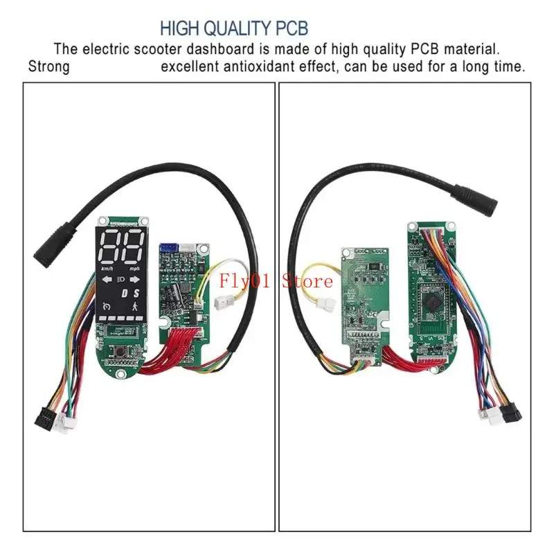 Dashboard Dashboard Strument Pongel con velocità integrata e display chilometraggio per vari modelli Resistente alla
