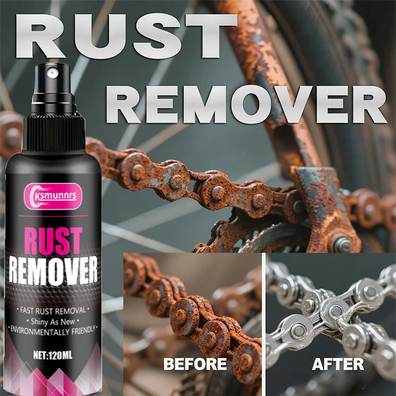NEW 1 rust remover suitable for outdoor gun maintenance, multi-purpose metal rust prevention, suitable for precision spraying of