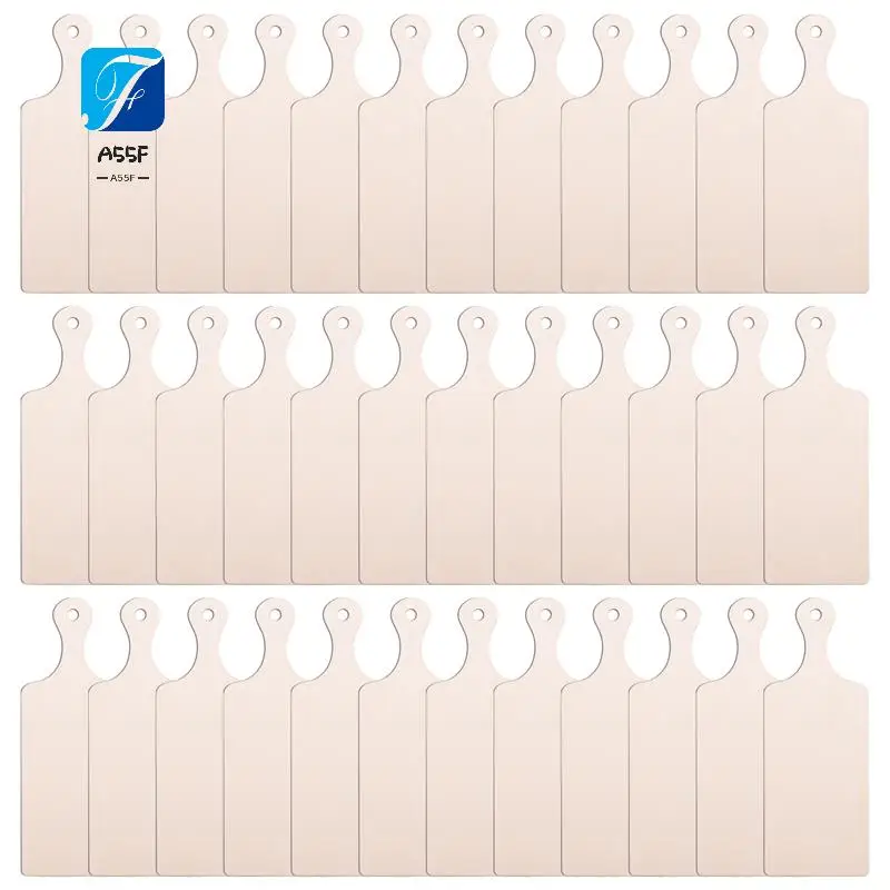 

A55F-деревянная мини-доска для разделения, мини-доски для мясных изделий, пустая маленькая разделочная доска с ручкой