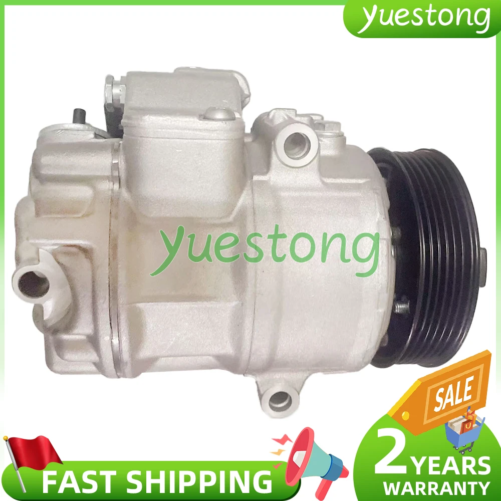 

For SKODA Fabia VW Polo AUDI SEAT AC Compressor 6Q0820808F 6Q0820808E 6Q0820808A 6Q0820808C 8Q0820803H 8Z0260805 07E01328