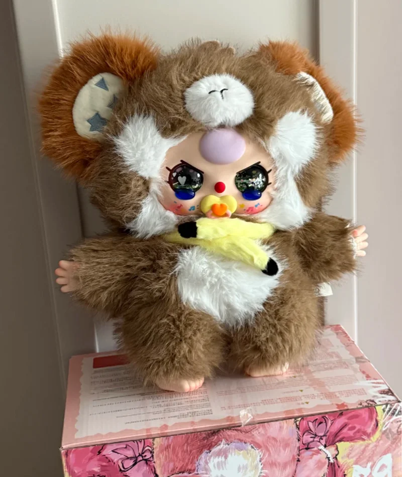 ตุ๊กตา BabyThree ของแท้ พร้อมส่ง ตุ๊กตา AI อัจฉริยะ 800% สำหรับเด็กอายุ 3 ปี ตุ๊กตาแบบกล่องสุ่ม ตุ๊กตาขนาดใหญ่ ของขวัญวันเกิดสำหรับเด็กผู้หญิง