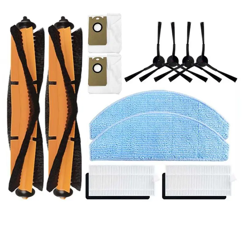 

For Lydsto G2 Main Side Brush Hepa Filter Mop Cloths Rag Dust Bag Replacement Robot Vacuums Accessory Spare Parts-A74P