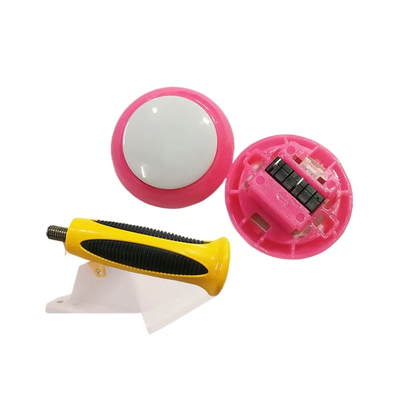 Plastic Shell Fishing Arcade Game Machine 6 Player Coin Operated with Start Button Handle Fishing Game Parts Coin Operated Games