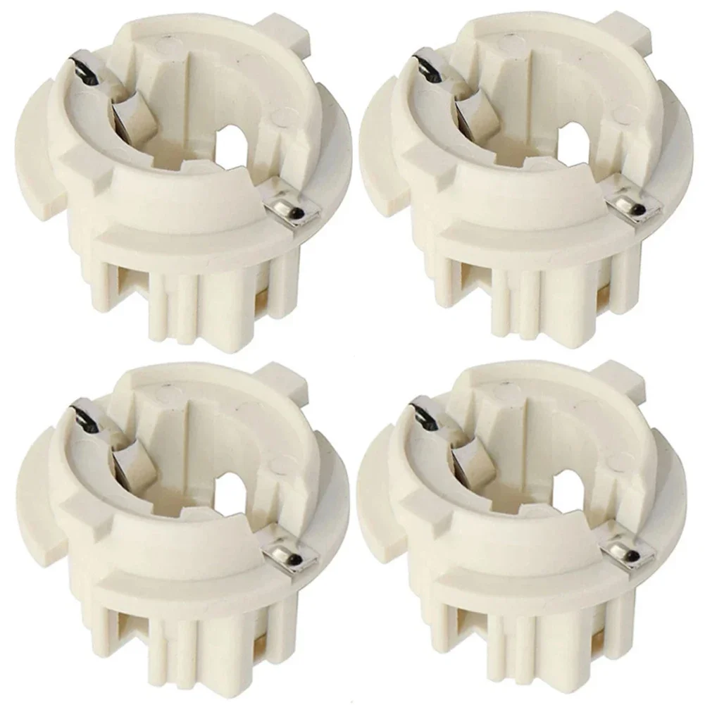As Picture Shows Brake Light Socket Bulb Connector Replacement Part Direct Replacement OEM Fit Plastic Material