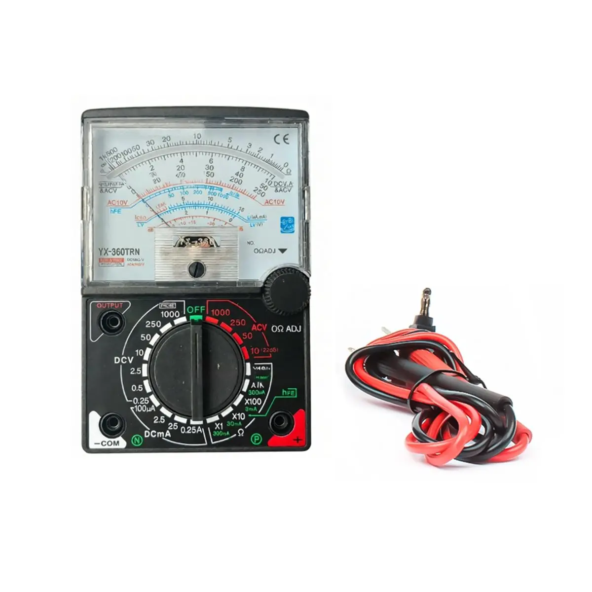 AA14 -360TRN MINI Analog Multimeter AC DC Needle Type Universal Meter Pointer Display Voltmeter Ammeter