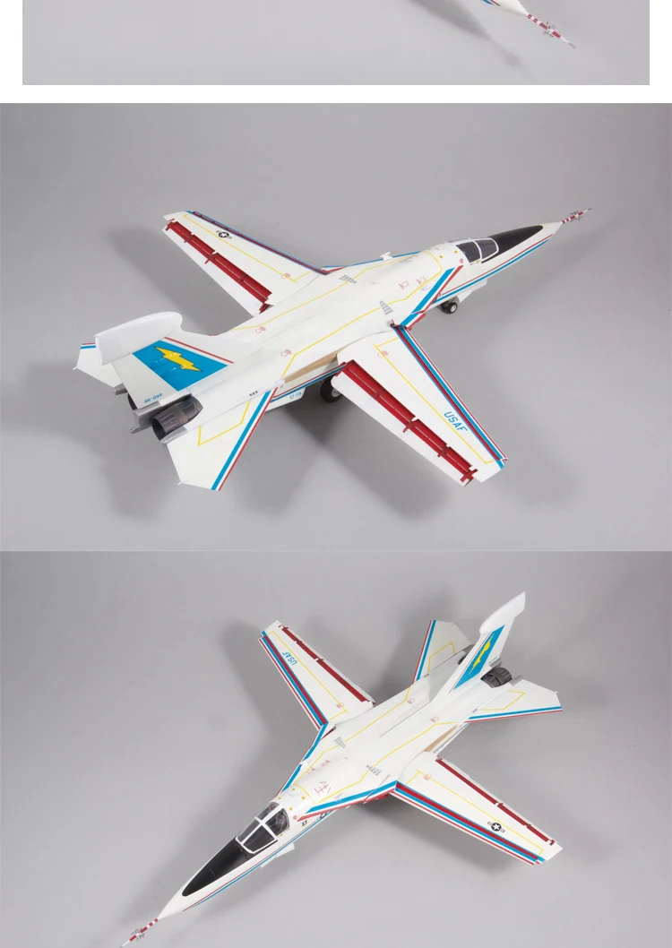 New 1/72 Hasegawa Assemble Model EF-1111A Raven Electronic Warfare Plane Assemble Figure 02483 Uncolored Collect Custom Toy Gift