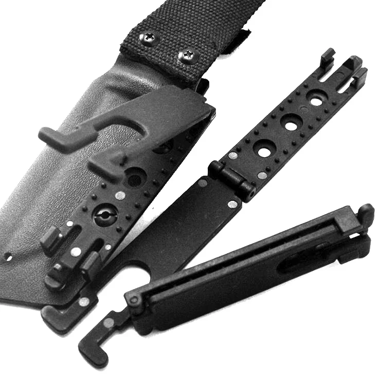 Funda Kydex táctica con clip cintura y sistema Molle - imagen 5