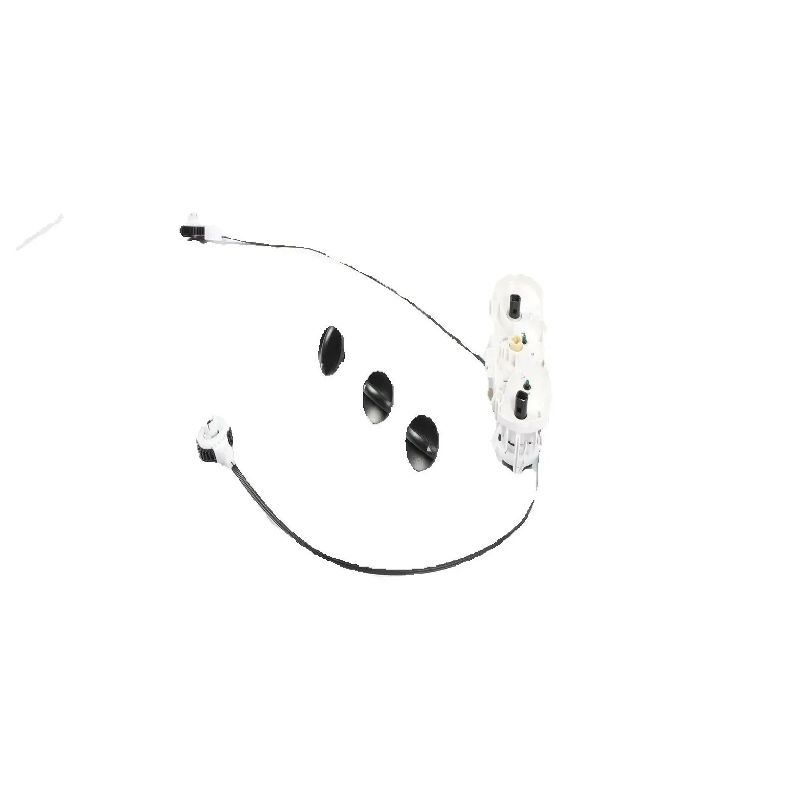 AC Heater Control Panel Switch FOR Toyota Hilux N70 55900-0K011 Manual Rotary Knob Type