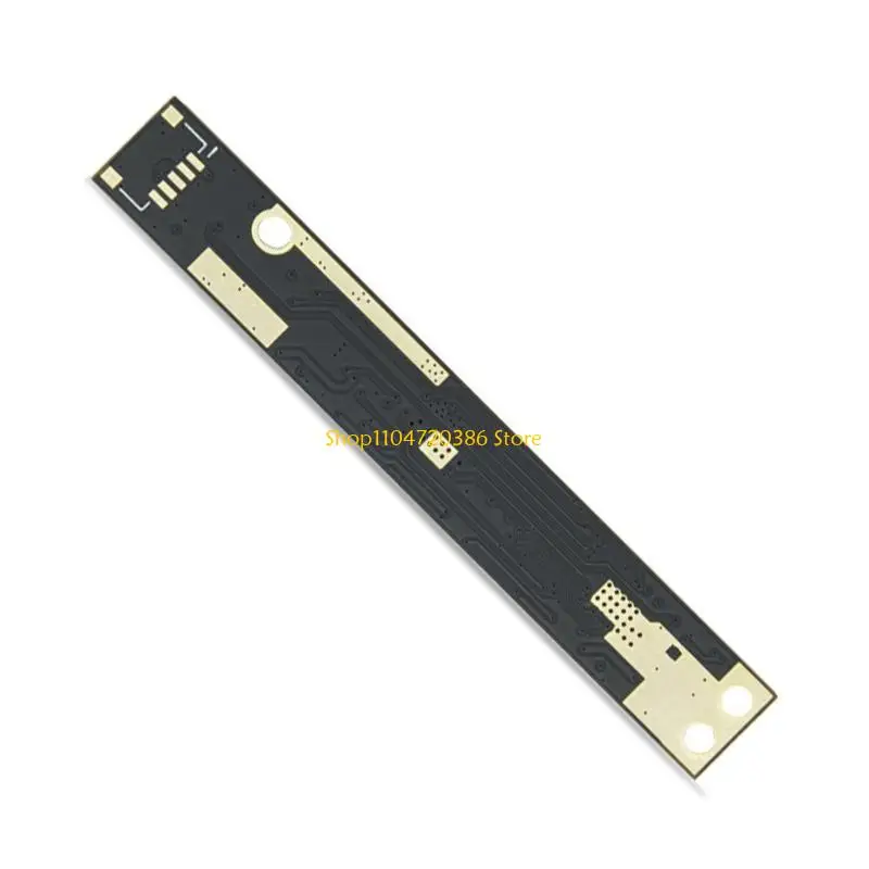 Módulo câmera USB Resolução 13MP 4K com foco automático e microfone integrado para vários sistemas operacionais Câmera